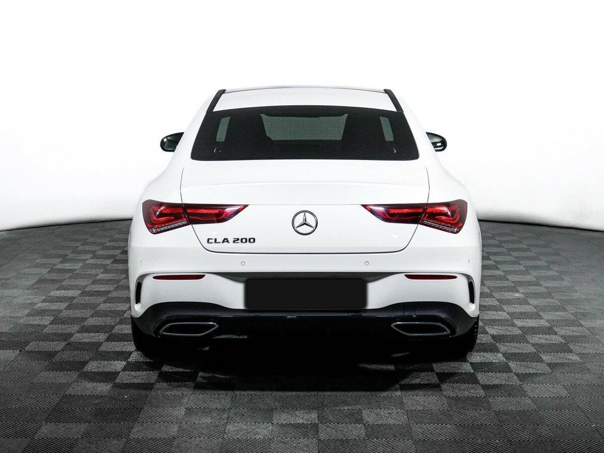 Купить Mercedes-Benz CLA с пробегом. Фото: #5