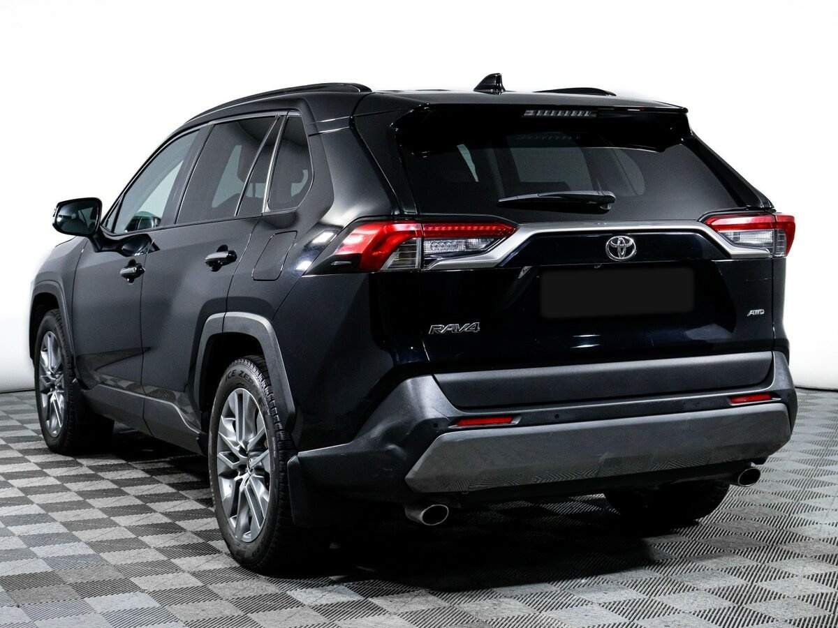 Купить Toyota RAV4 с пробегом. Фото: #6