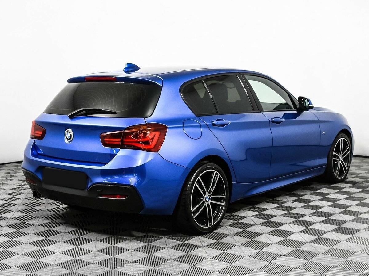 Купить BMW 1 серии с пробегом. Фото: #4