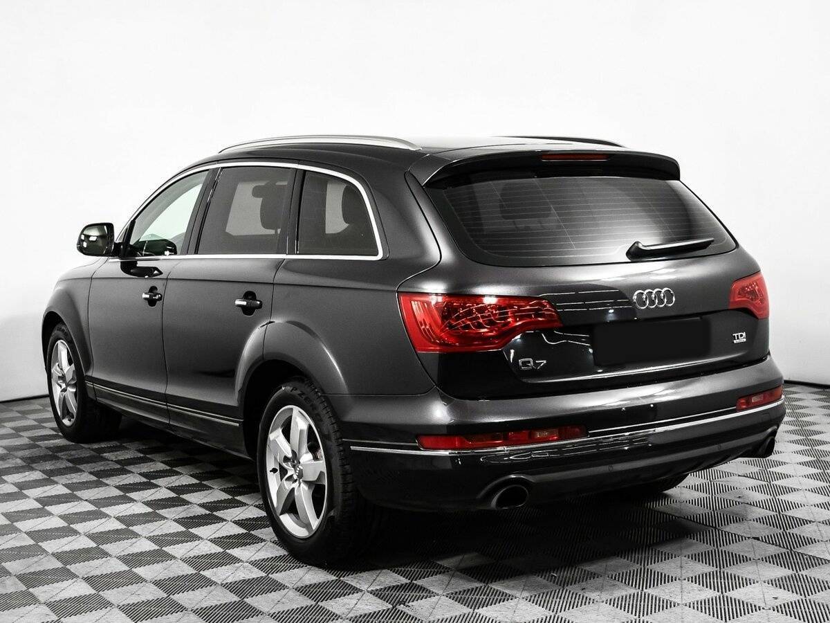 Купить Audi Q7 с пробегом. Фото: #6