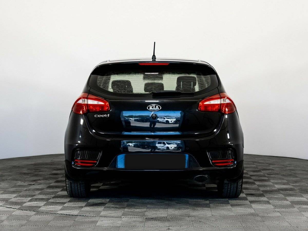 Купить Kia Ceed с пробегом. Фото: #5