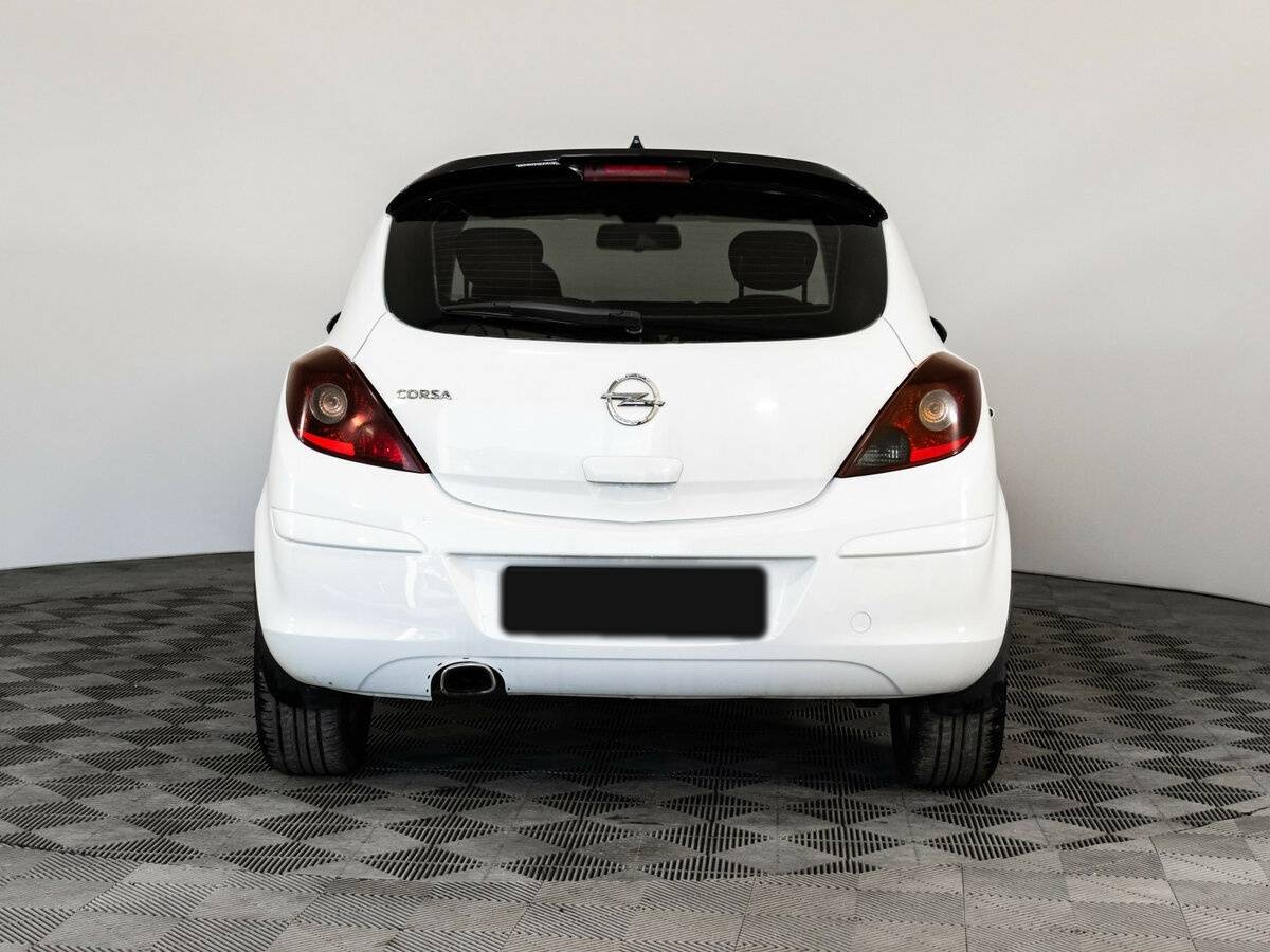 Купить Opel Corsa с пробегом. Фото: #4