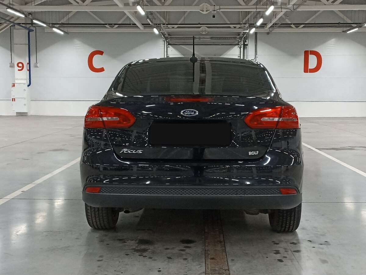 Купить Ford Focus с пробегом. Фото: #5