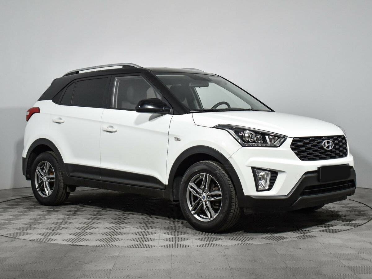 Купить Hyundai Creta с пробегом. Фото: #2