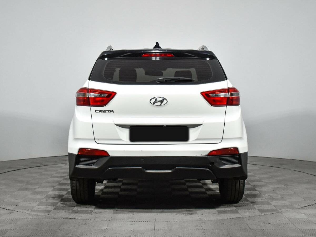 Купить Hyundai Creta с пробегом. Фото: #5