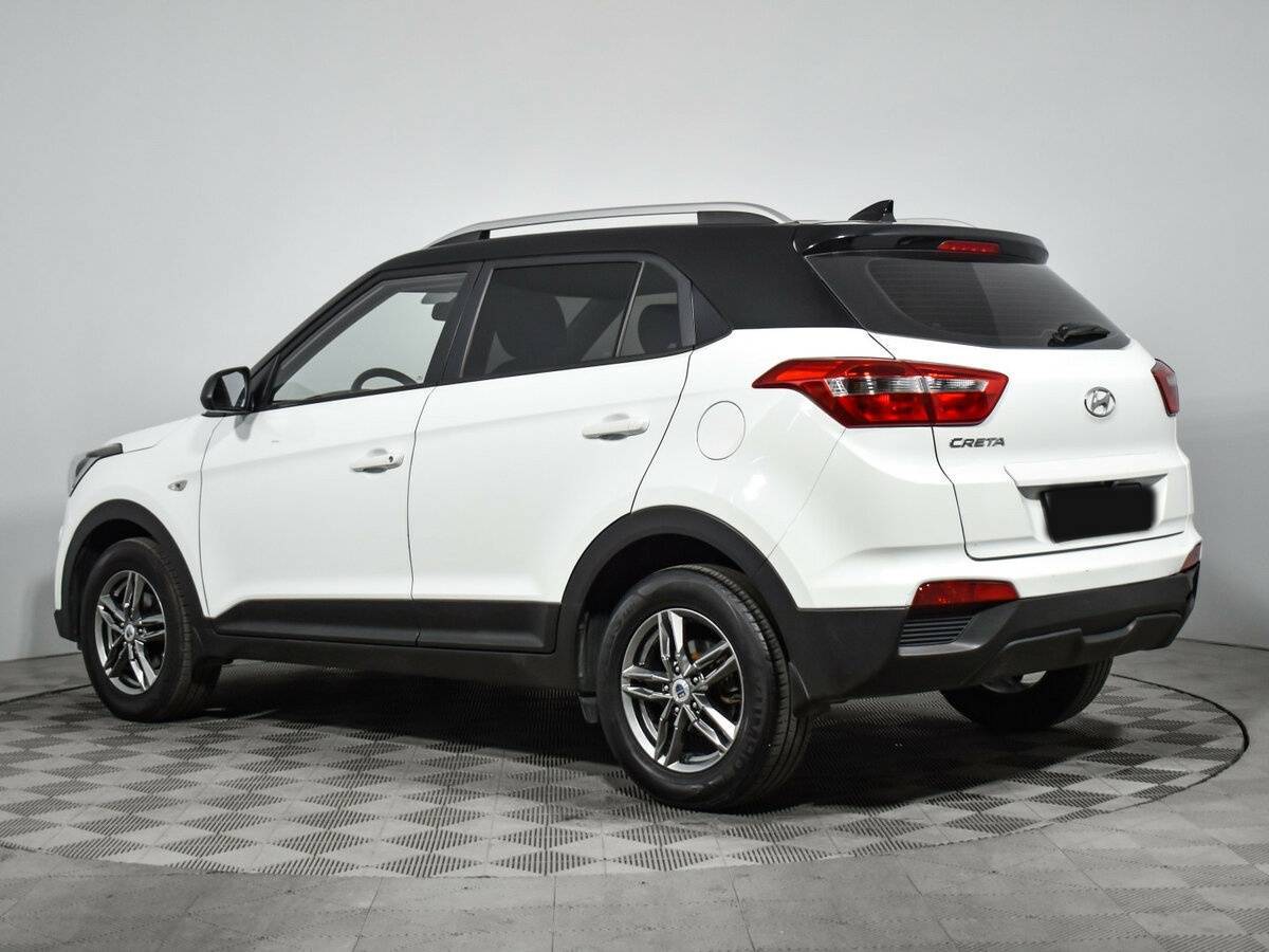 Купить Hyundai Creta с пробегом. Фото: #6