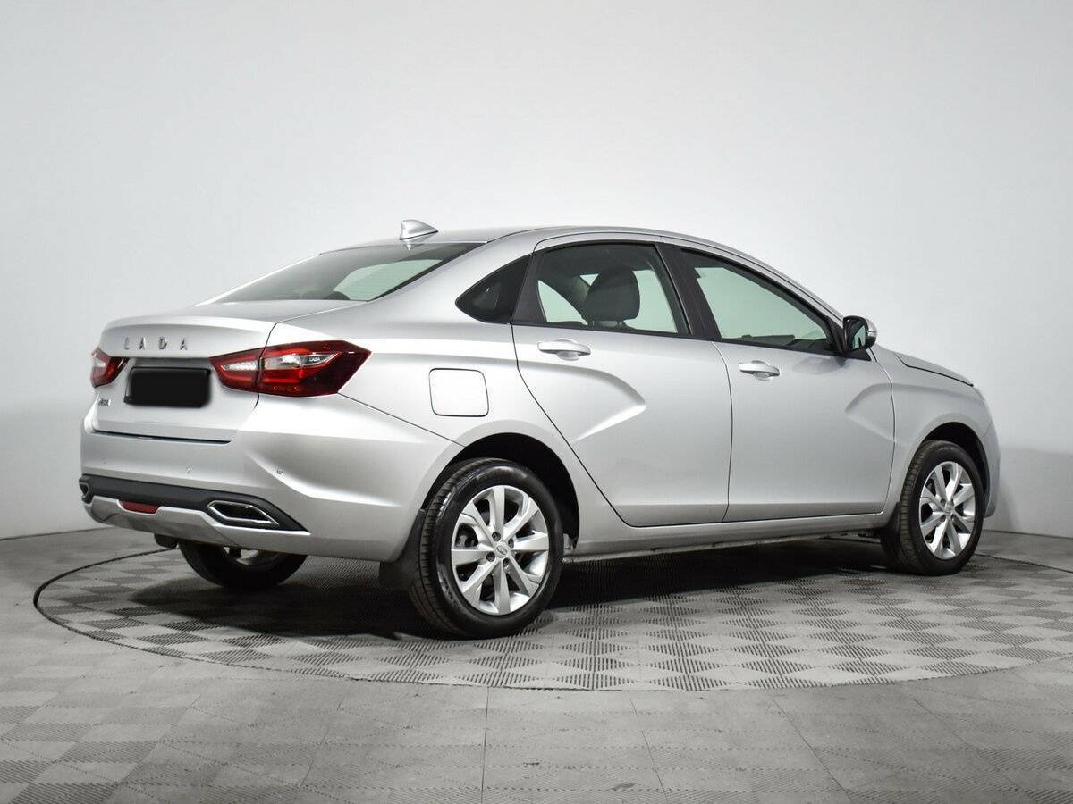 Купить Lada (ВАЗ) Vesta с пробегом. Фото: #4