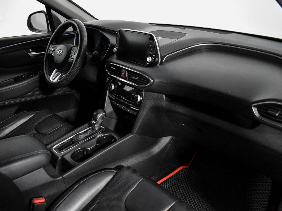 Купить Hyundai Santa Fe с пробегом. Фото: #14