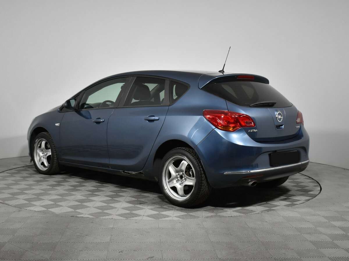 Купить Opel Astra с пробегом. Фото: #6