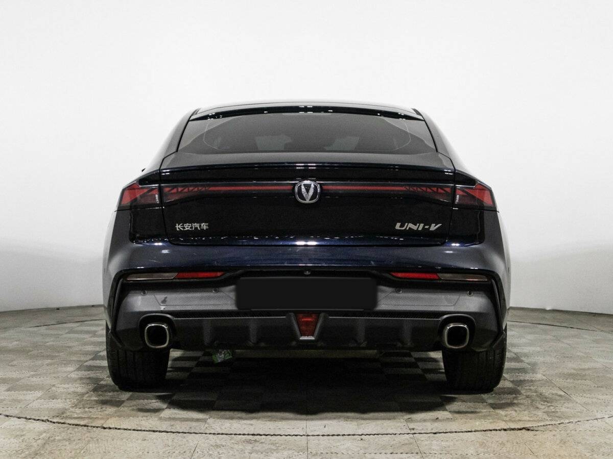 Купить Changan UNI-V с пробегом. Фото: #5