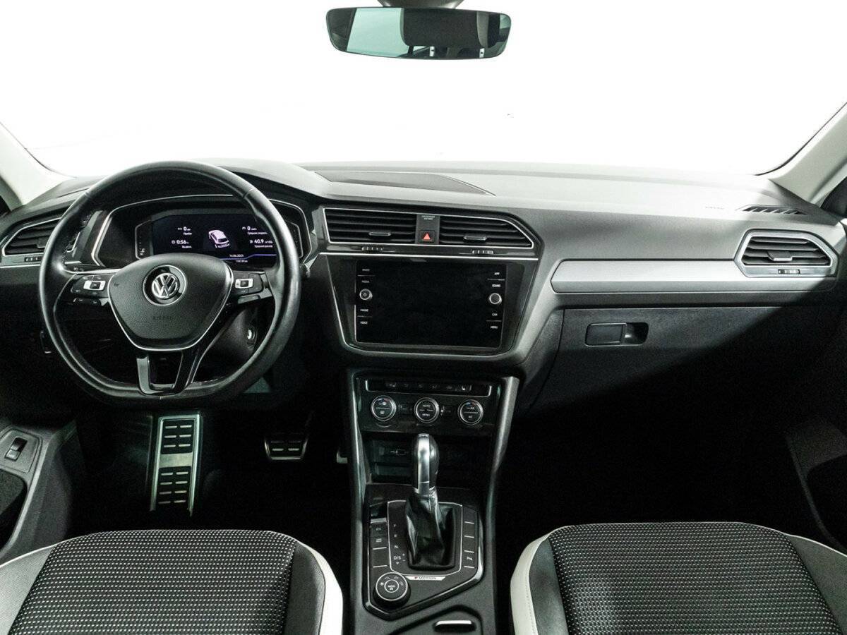 Продажа Б/У Фольксваген Тигуан. Фото: #12