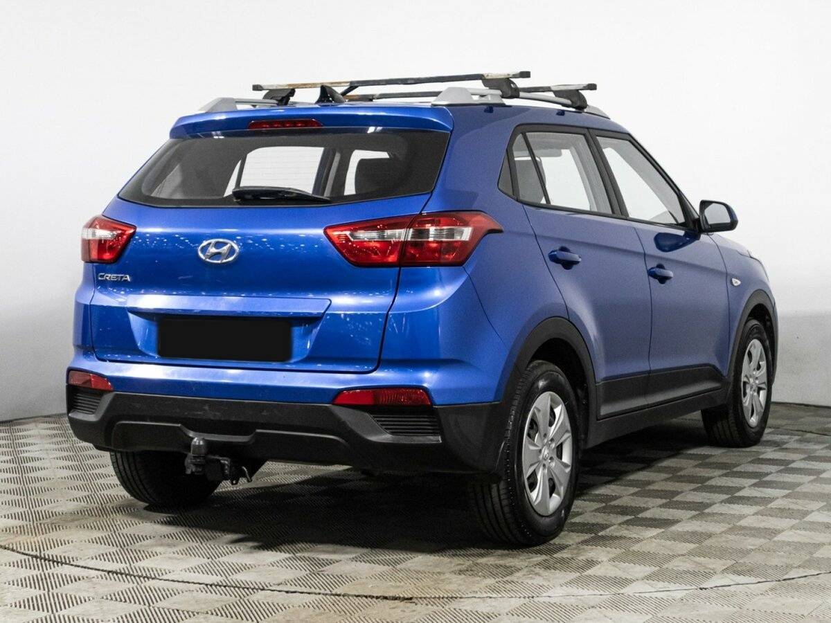 Купить Hyundai Creta с пробегом. Фото: #4