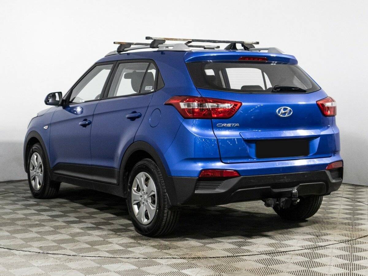 Купить Hyundai Creta с пробегом. Фото: #6