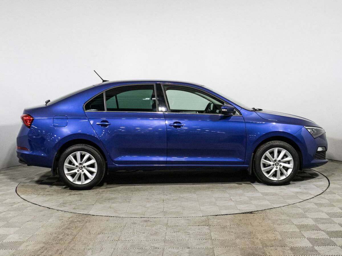 Купить Skoda Rapid с пробегом. Фото: #3