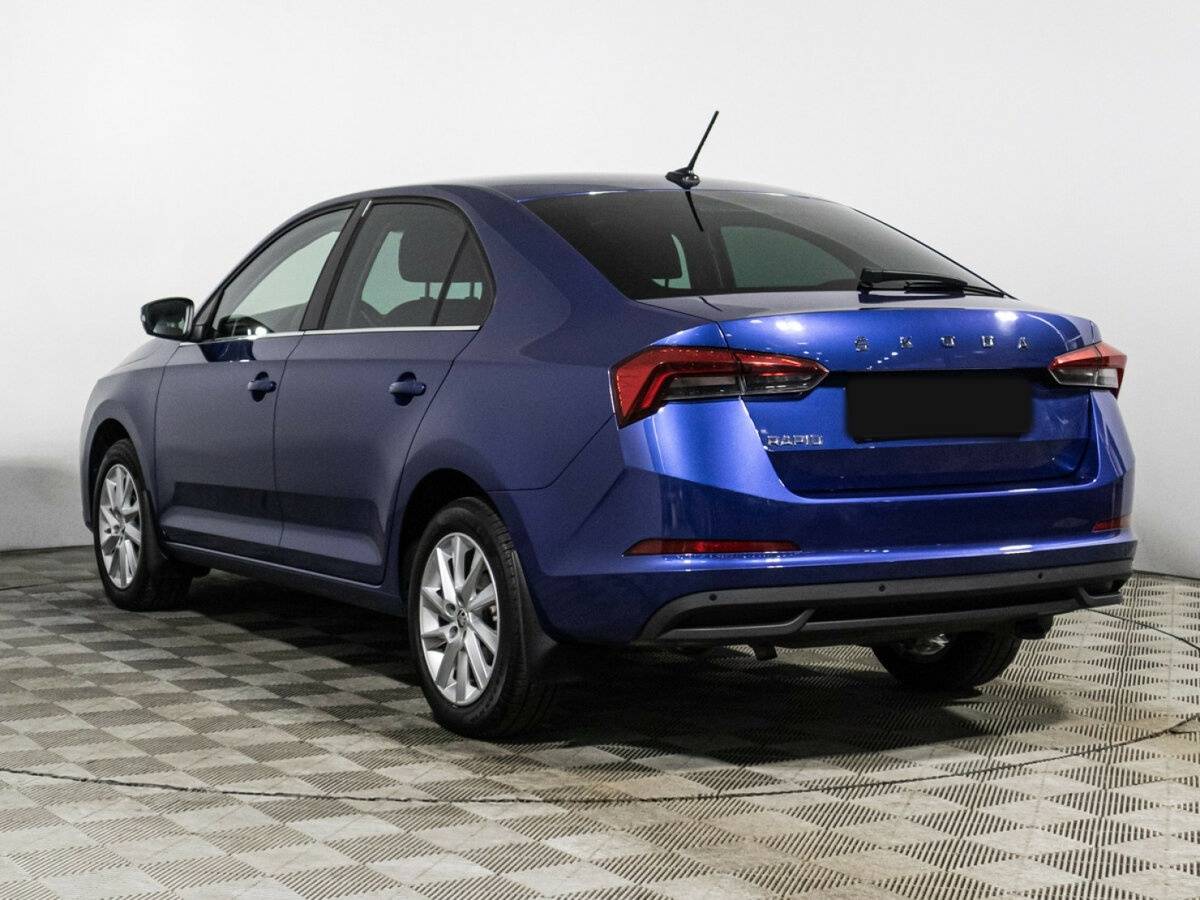 Купить Skoda Rapid с пробегом. Фото: #6