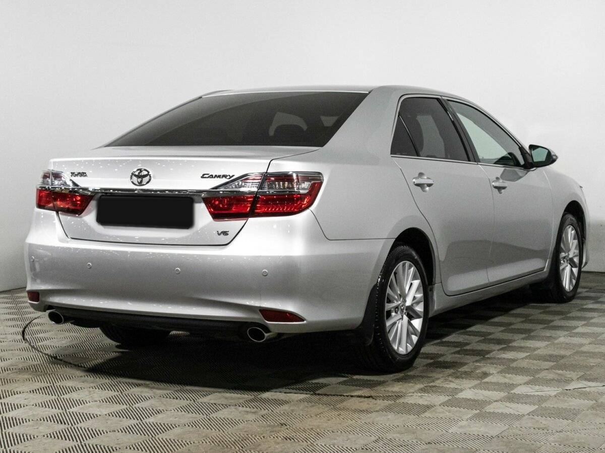 Купить Toyota Camry с пробегом. Фото: #4