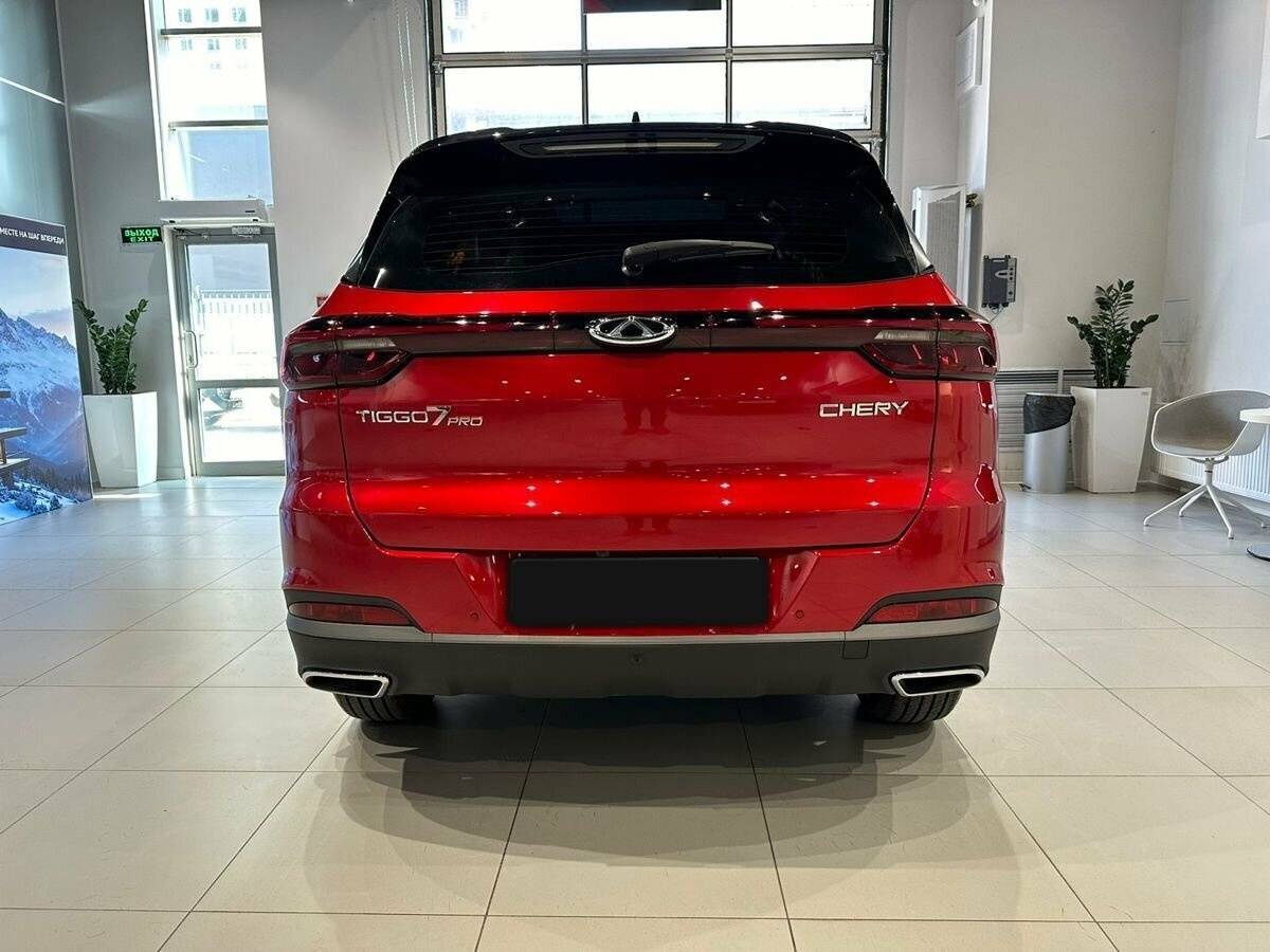 Купить Chery Tiggo 7 Pro с пробегом. Фото: #4