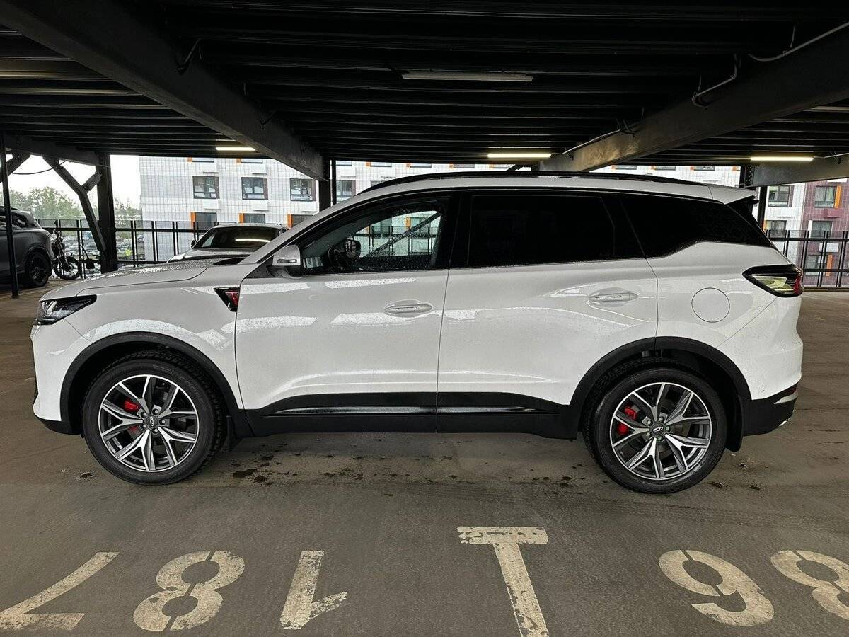 Купить Chery Tiggo 7 Pro Max с пробегом. Фото: #1