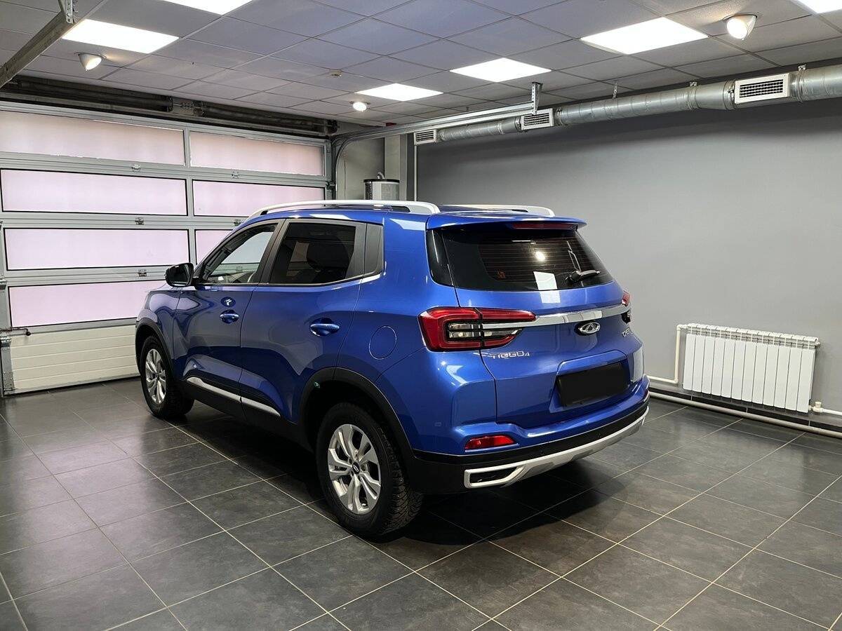 Купить Chery Tiggo 4 с пробегом. Фото: #3