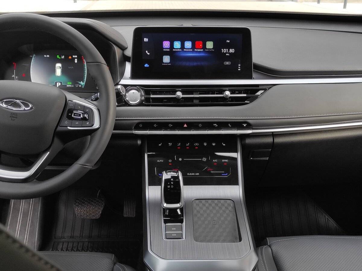 Купить Chery Tiggo 4 Pro с пробегом. Фото: #10