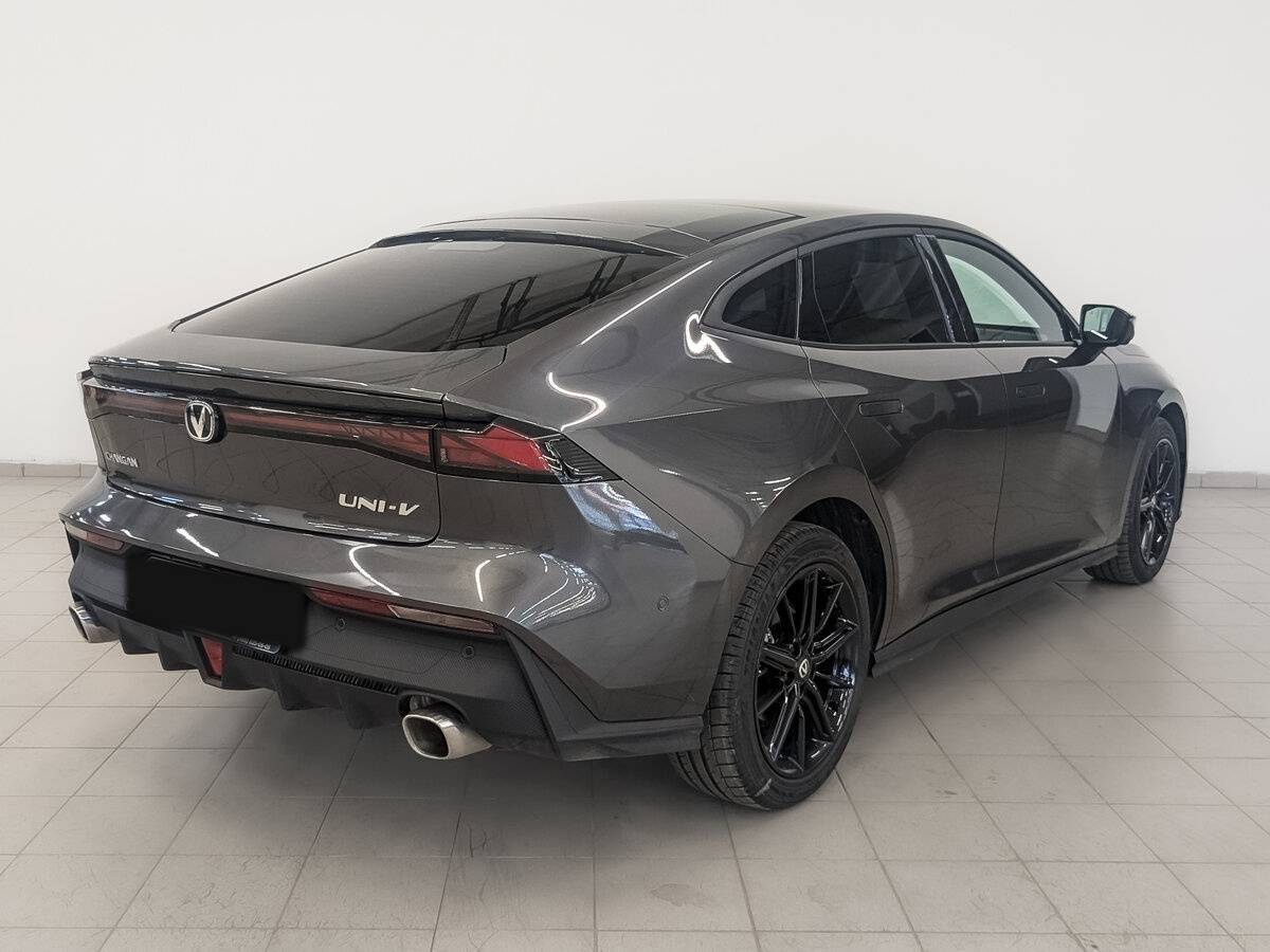 Купить Changan UNI-V с пробегом. Фото: #4