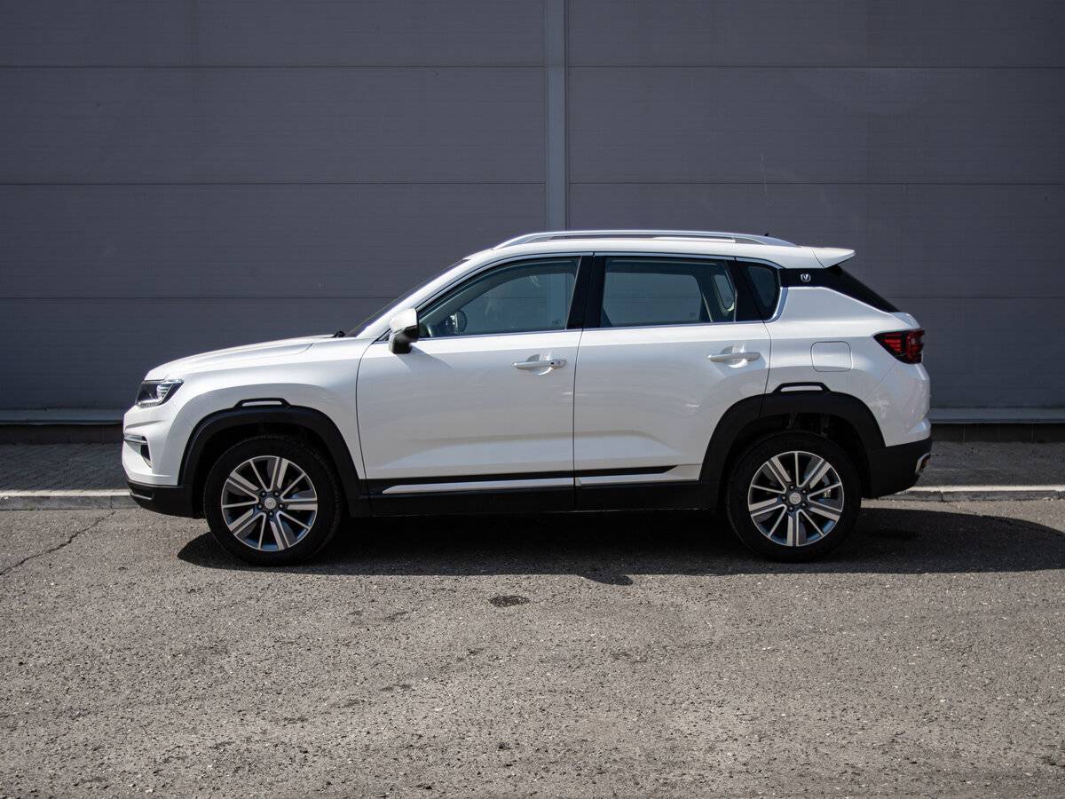 Купить Changan CS35 Plus с пробегом. Фото: #1