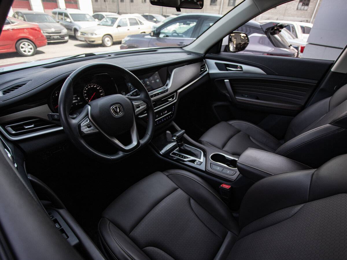 Купить Changan CS35 Plus с пробегом. Фото: #13