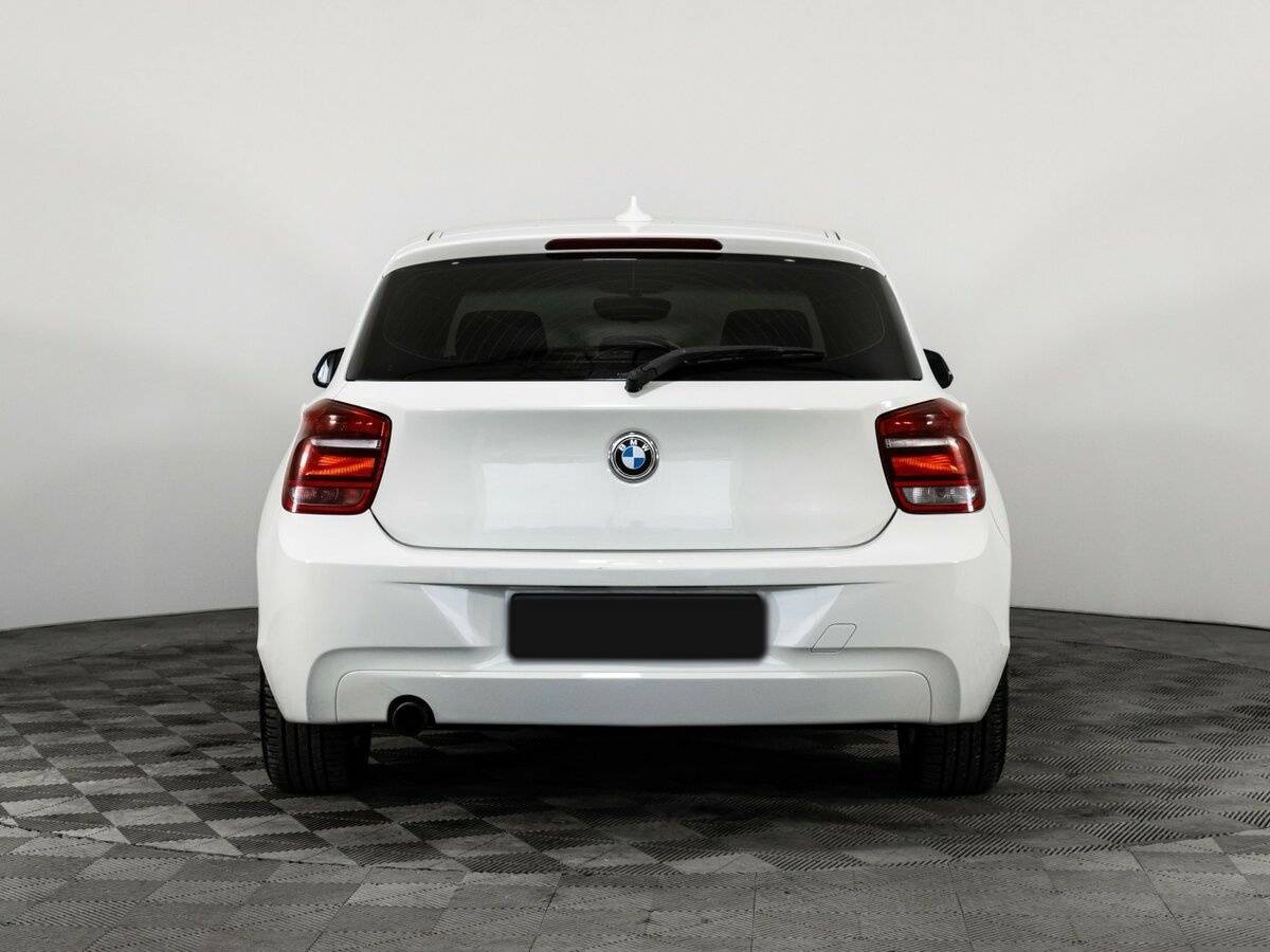 Купить BMW 1 серии с пробегом. Фото: #4