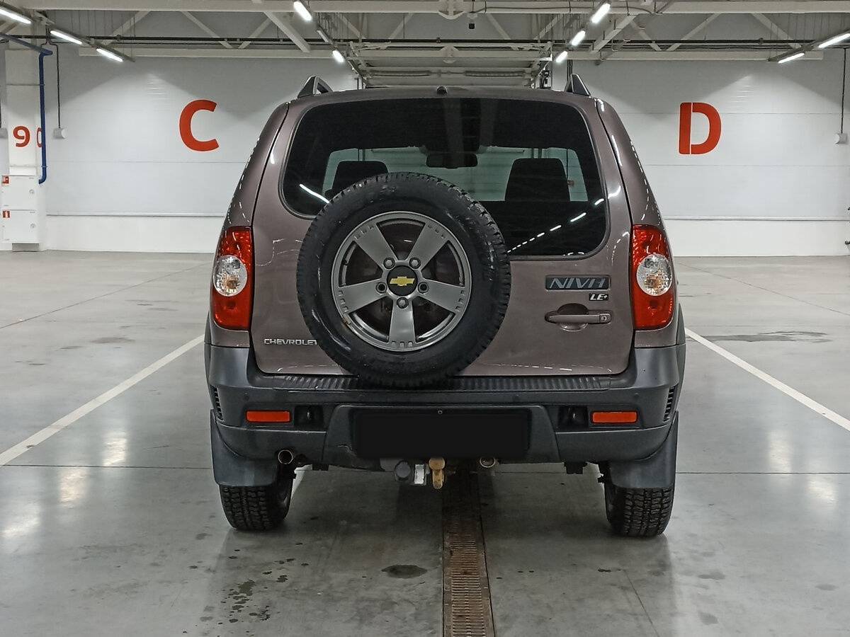 Купить Chevrolet Niva с пробегом. Фото: #5