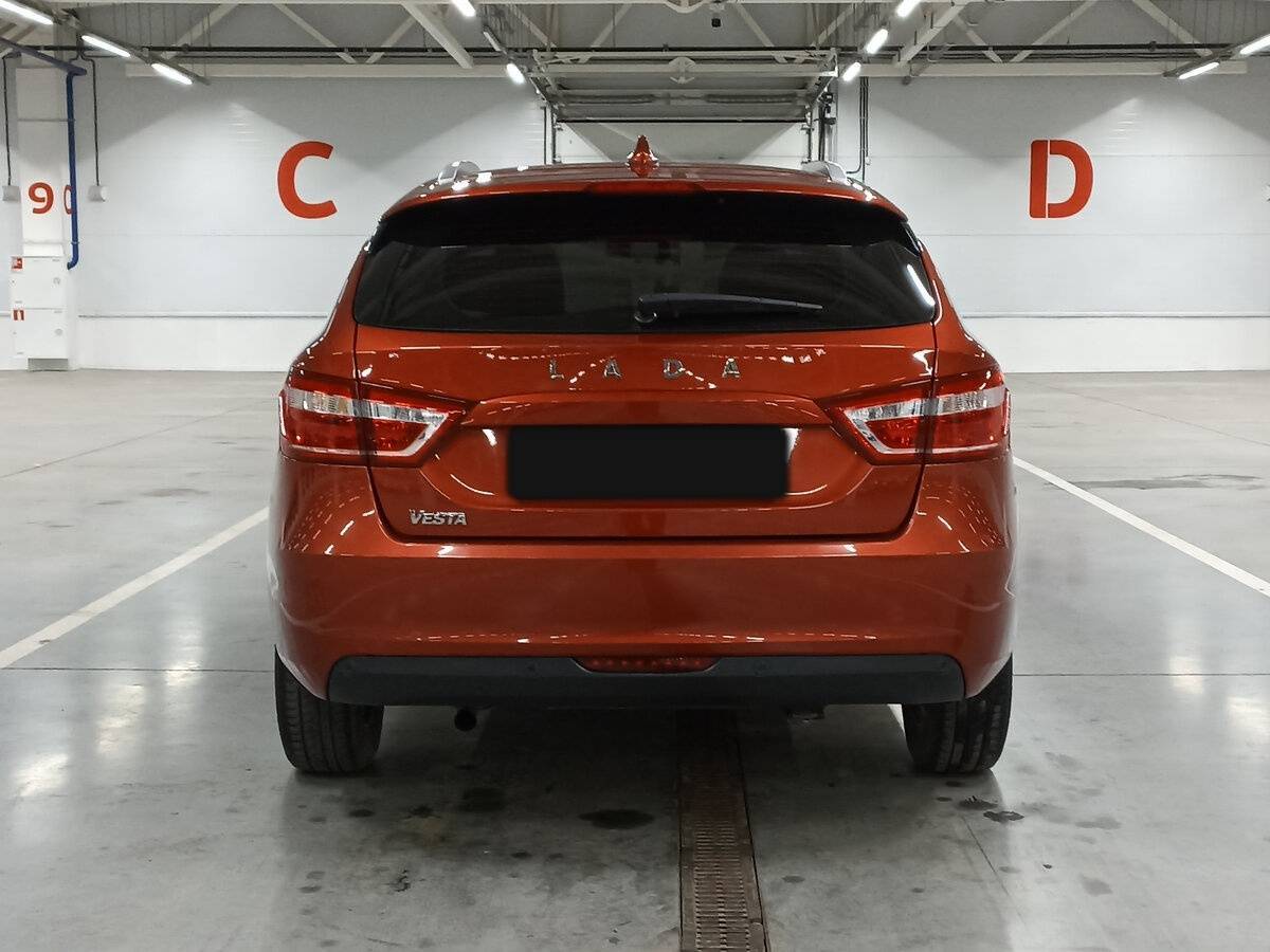 Купить Lada (ВАЗ) Vesta с пробегом. Фото: #5