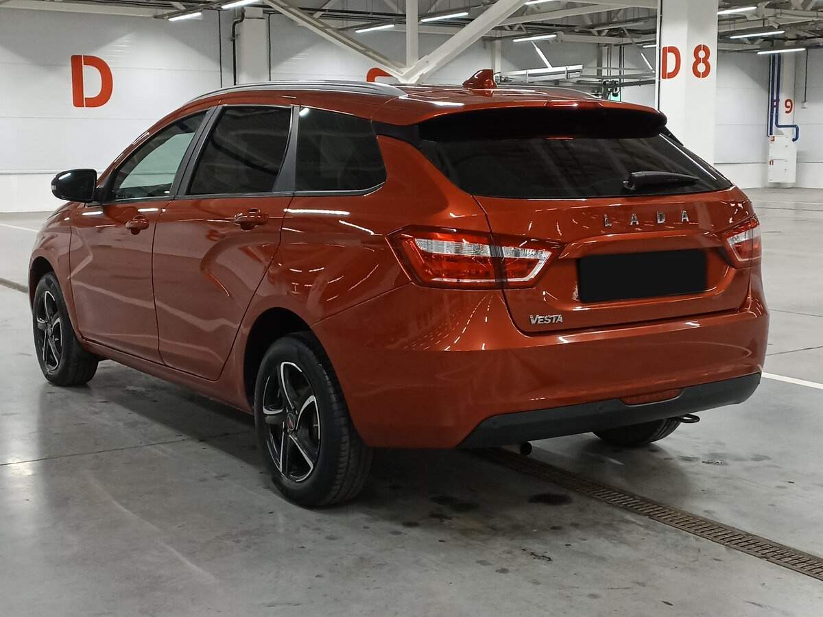 Купить Lada (ВАЗ) Vesta с пробегом. Фото: #6