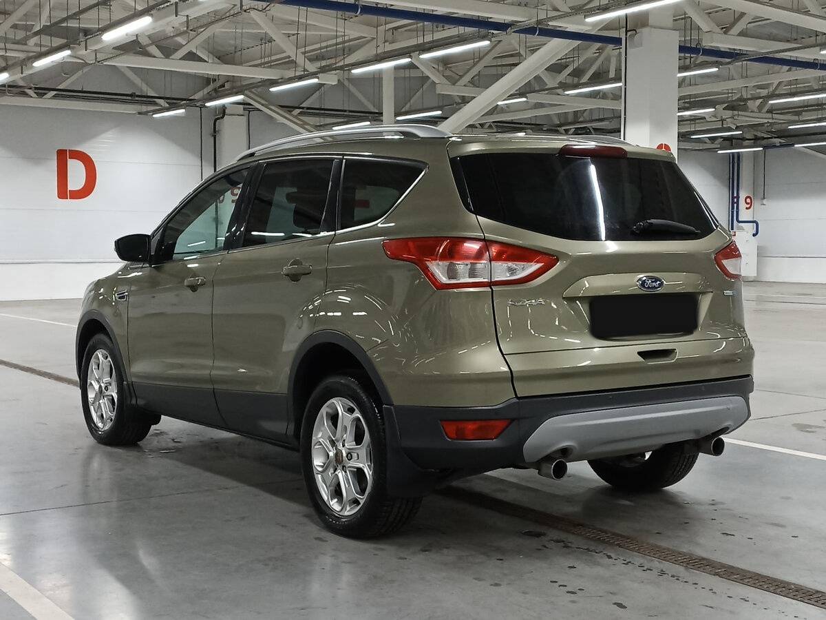Купить Ford Kuga с пробегом. Фото: #6