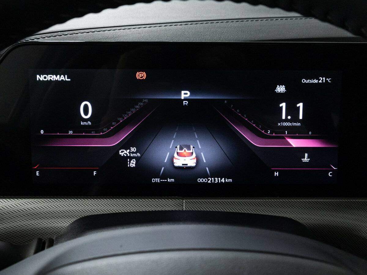 Купить Changan UNI-T с пробегом. Фото: #11