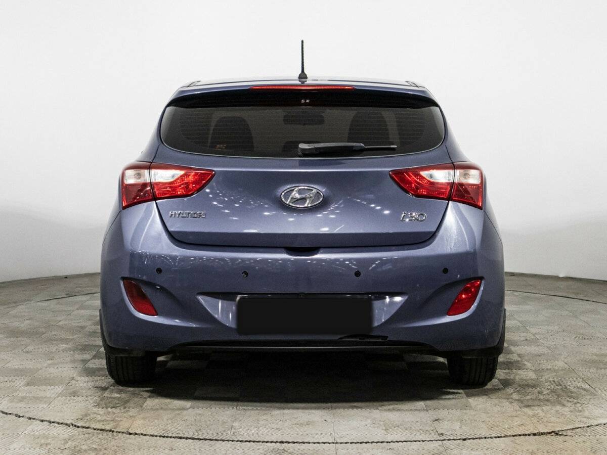 Купить Hyundai i30 с пробегом. Фото: #5