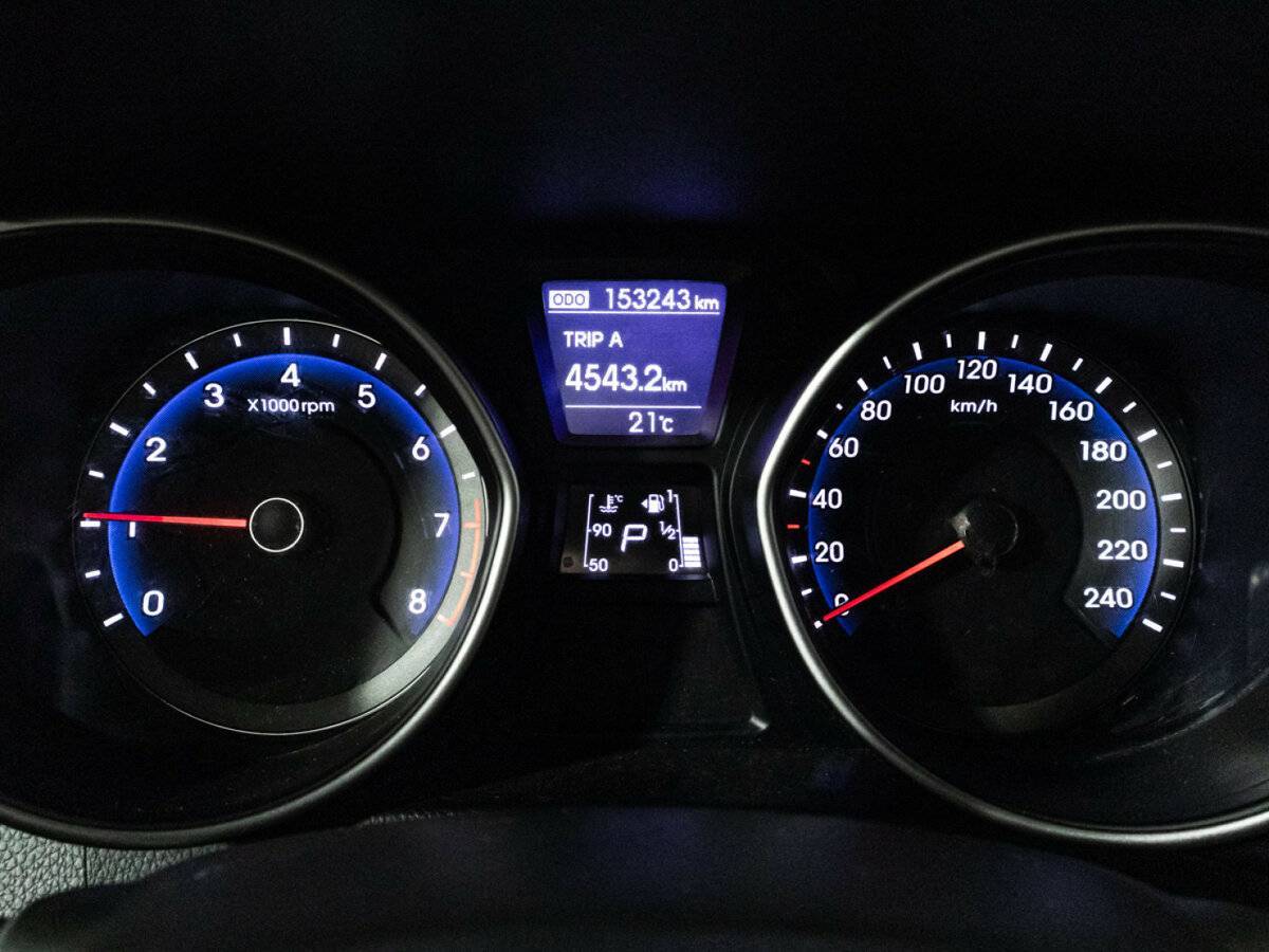 Купить Hyundai i30 с пробегом. Фото: #11