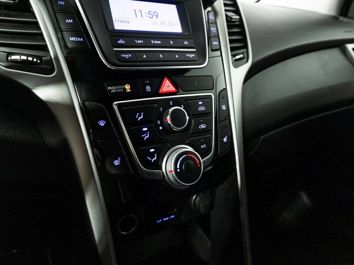 Купить Hyundai i30 с пробегом. Фото: #14