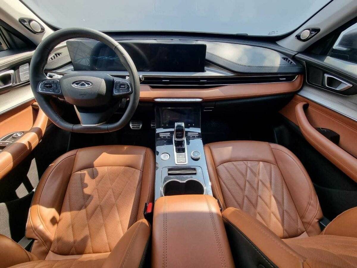 Купить Chery Tiggo 8 Pro Max с пробегом. Фото: #11