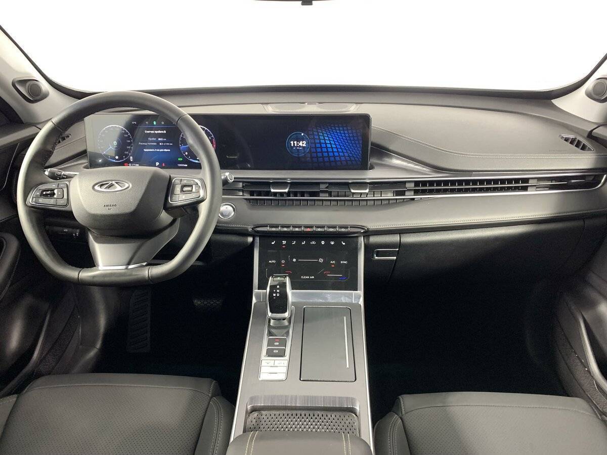 Купить Chery Tiggo 7 Pro Max с пробегом. Фото: #13