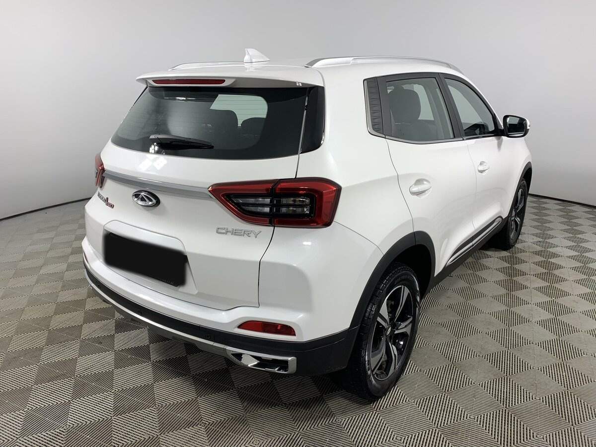 Купить Chery Tiggo 4 Pro с пробегом. Фото: #4