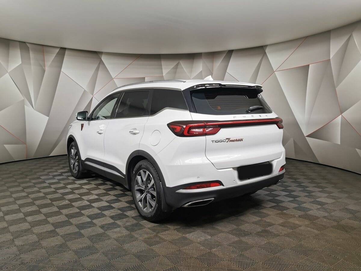 Купить Chery Tiggo 7 Pro Max с пробегом. Фото: #3