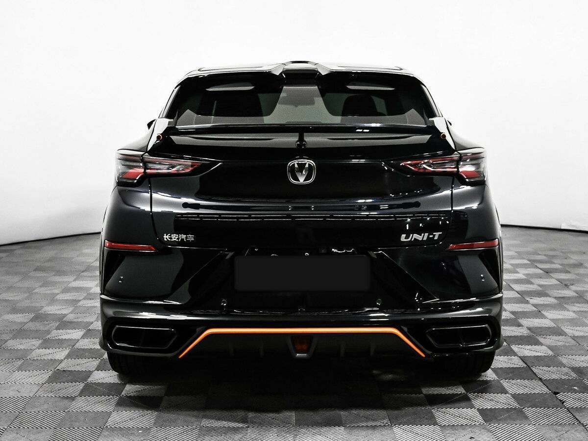 Купить Changan UNI-T с пробегом. Фото: #5