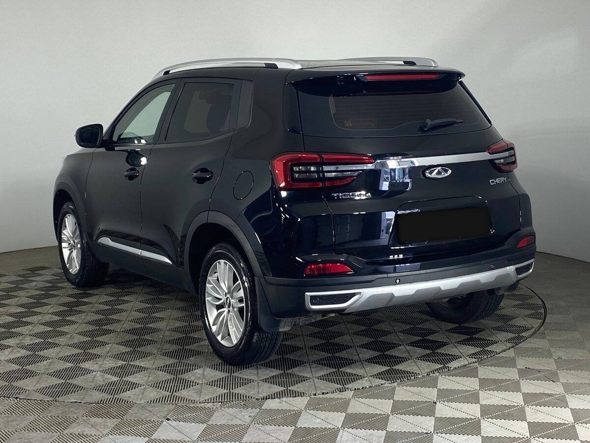 Купить Chery Tiggo 4 с пробегом. Фото: #6
