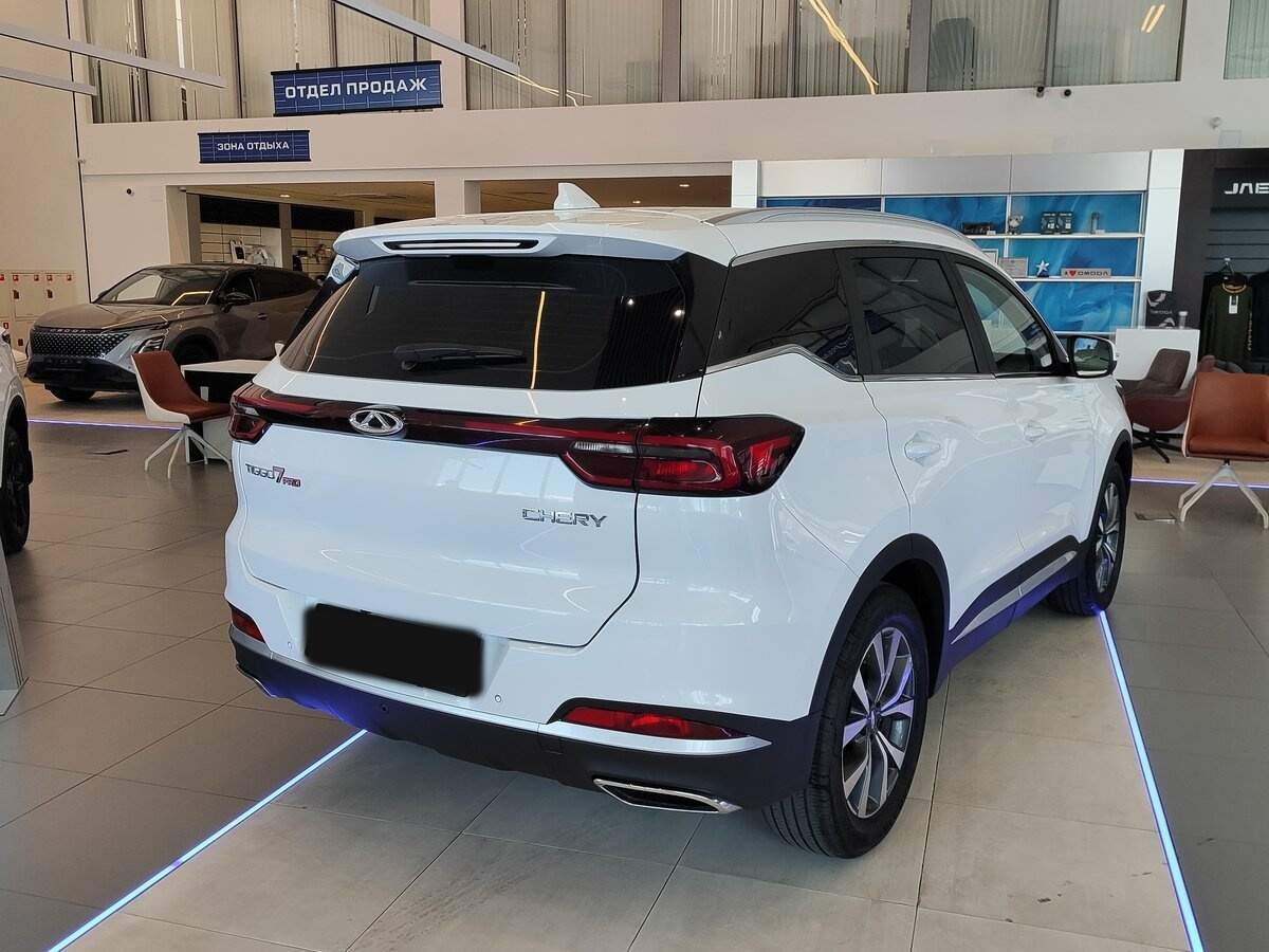 Купить Chery Tiggo 7 Pro с пробегом. Фото: #4