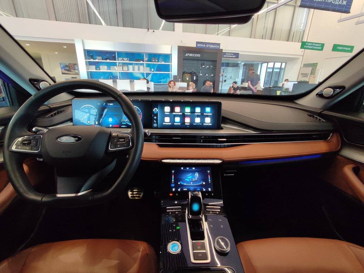 Купить Chery Tiggo 8 Pro Max с пробегом. Фото: #11