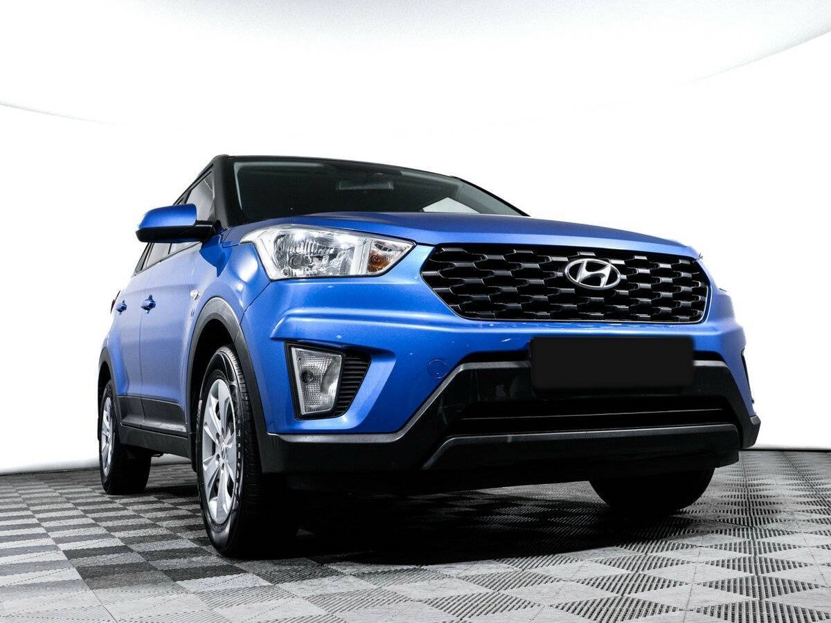 Купить Hyundai Creta с пробегом. Фото: #17