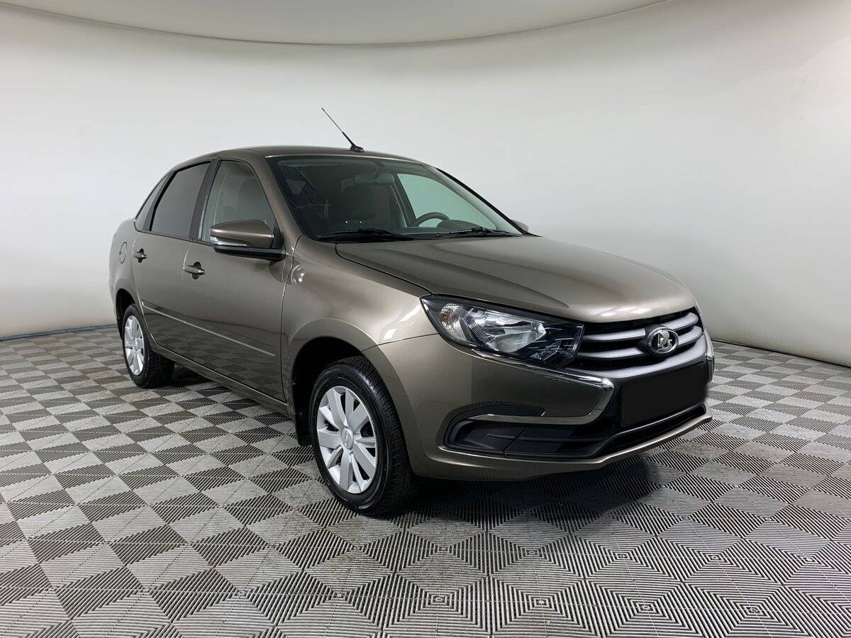 Купить Lada (ВАЗ) Granta с пробегом. Фото: #2