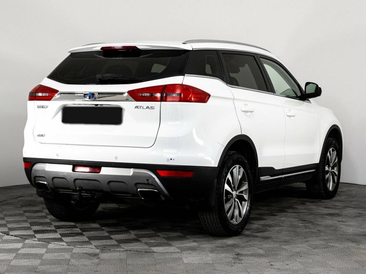 Купить Geely Atlas с пробегом. Фото: #4