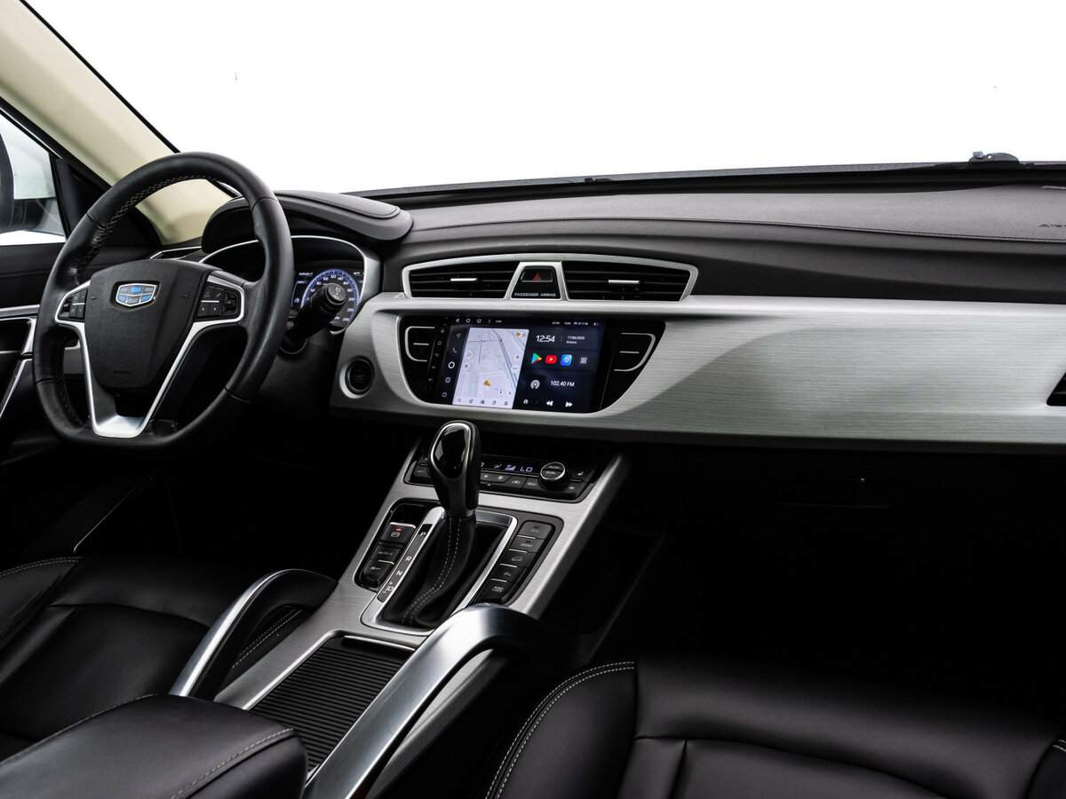 Купить Geely Atlas с пробегом. Фото: #8