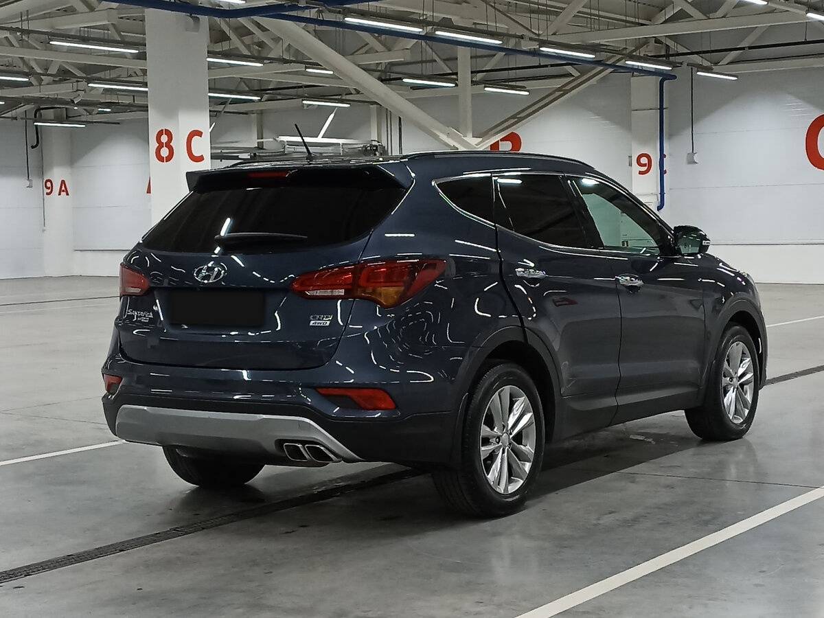 Купить Hyundai Santa Fe с пробегом. Фото: #4