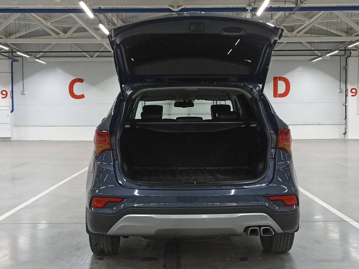 Купить Hyundai Santa Fe с пробегом. Фото: #9